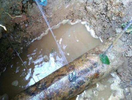 麻江楼顶漏水维修公司分享下漏水检测的原理